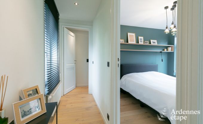 Ruime cottage voor 8 personen in Spa met sauna, jacuzzi, 4 slaap- en badkamers en privtuin