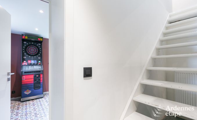 Ruime cottage voor 8 personen in Spa met sauna, jacuzzi, 4 slaap- en badkamers en privtuin