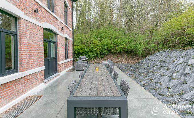 Ruime cottage voor 8 personen in Spa met sauna, jacuzzi, 4 slaap- en badkamers en privtuin