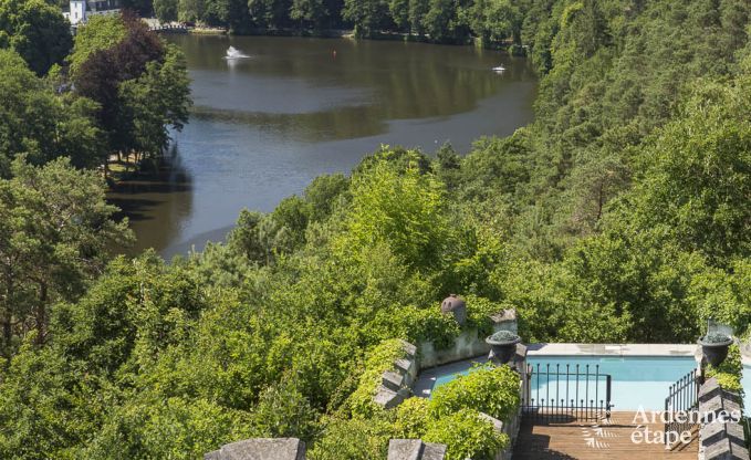 Kasteel voor 10 personen met zwembad en prachtig uitzicht te huur in Spa