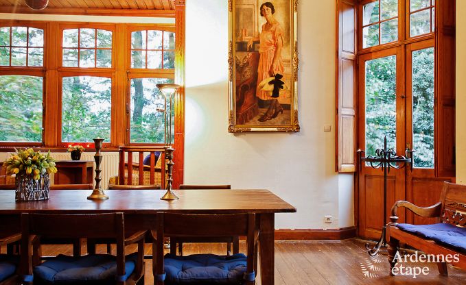 Luxe villa in Spa voor 26 personen in de Ardennen