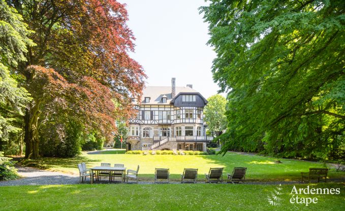 Luxe villa in Spa voor 26 personen in de Ardennen
