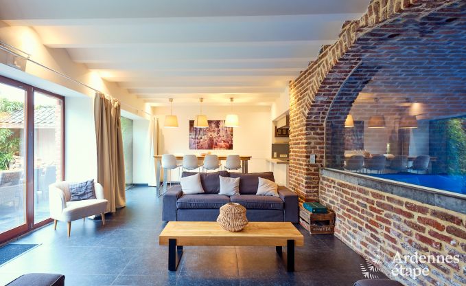 4-sterren vakantiehuis voorzien van alle luxe voor 8 personen in Spa