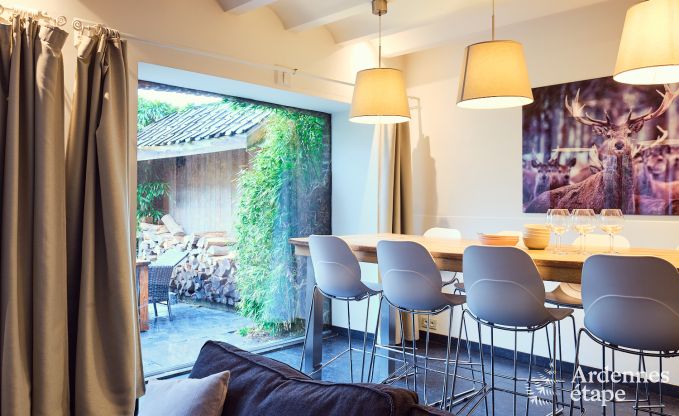 Luxe villa in Spa voor 8 personen in de Ardennen
