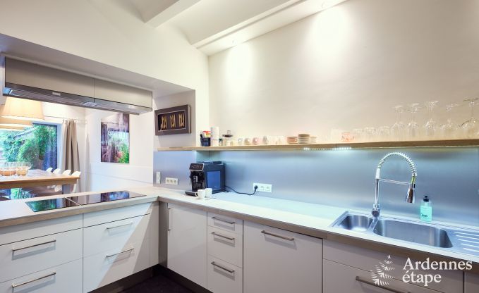 Luxe villa in Spa voor 8 personen in de Ardennen