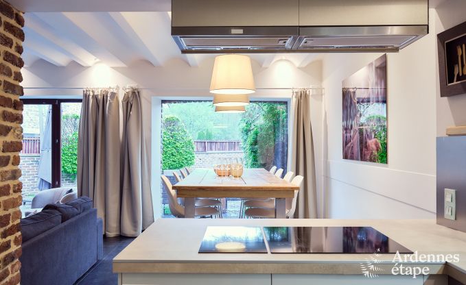 Luxe villa in Spa voor 8 personen in de Ardennen