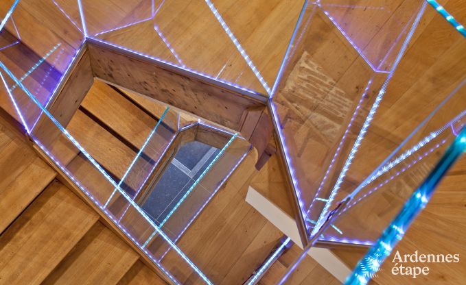 Luxe villa in Spa voor 8 personen in de Ardennen