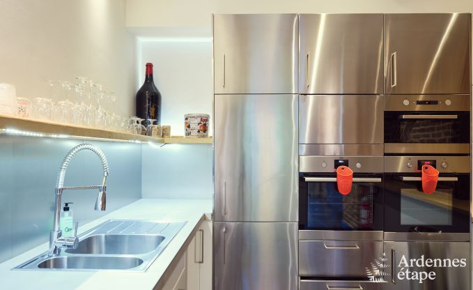 Luxe villa in Spa voor 8 personen in de Ardennen