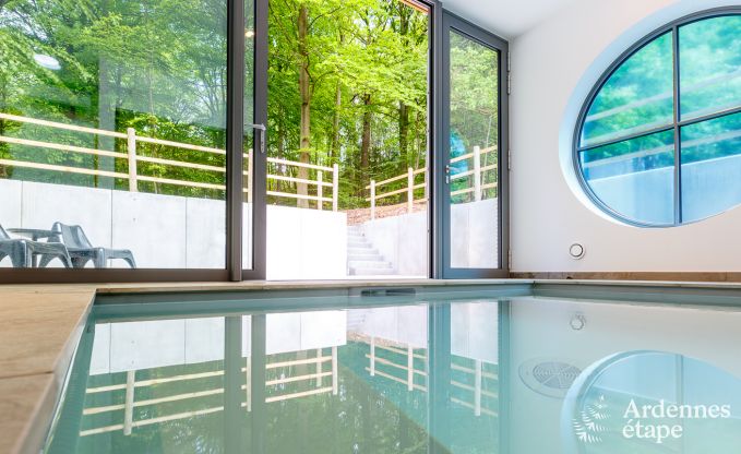 Luxe villa in Spa voor 15 personen in de Ardennen