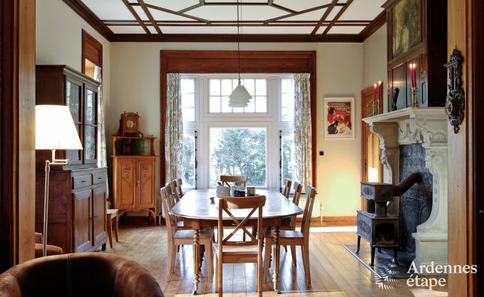 Luxe villa in Spa voor 9 personen in de Ardennen