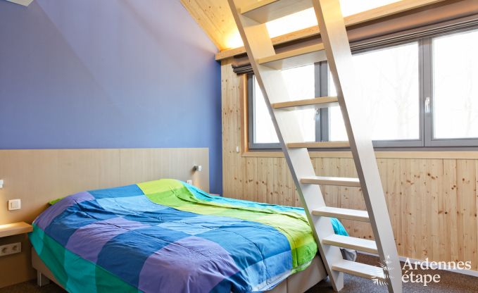 Ruime luxevilla in Spa voor 15 personen met 5 slaapkamers, sauna, buitenzwembad en privtuin