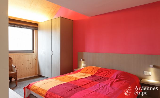 Ruime luxevilla in Spa voor 15 personen met 5 slaapkamers, sauna, buitenzwembad en privtuin