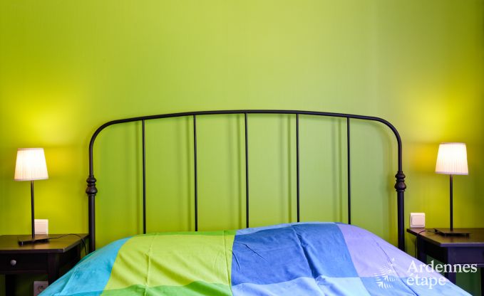 Ruime luxevilla in Spa voor 15 personen met 5 slaapkamers, sauna, buitenzwembad en privtuin