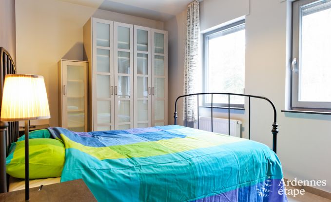 Ruime luxevilla in Spa voor 15 personen met 5 slaapkamers, sauna, buitenzwembad en privtuin