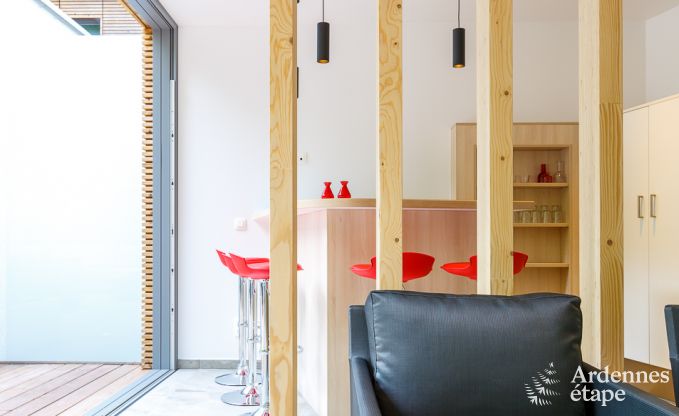 Ruime luxevilla in Spa voor 15 personen met 5 slaapkamers, sauna, buitenzwembad en privtuin