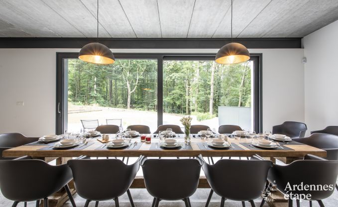 Luxe villa in Spa voor 12 personen in de Ardennen