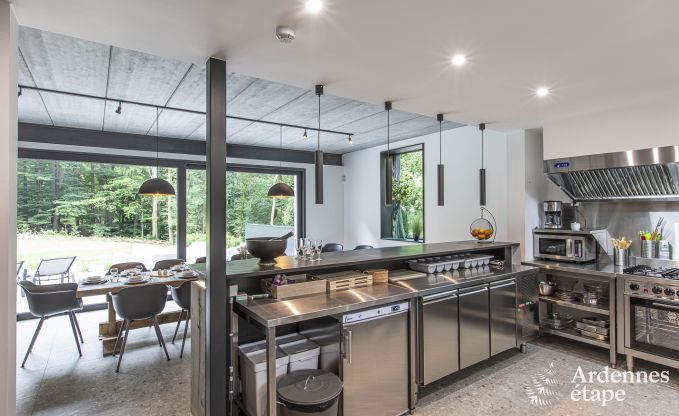 Luxe villa in Spa voor 10/12 personen in de Ardennen