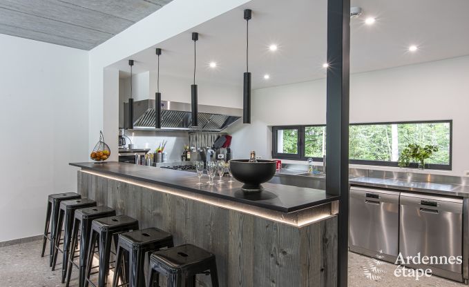 Luxe villa in Spa voor 10/12 personen in de Ardennen