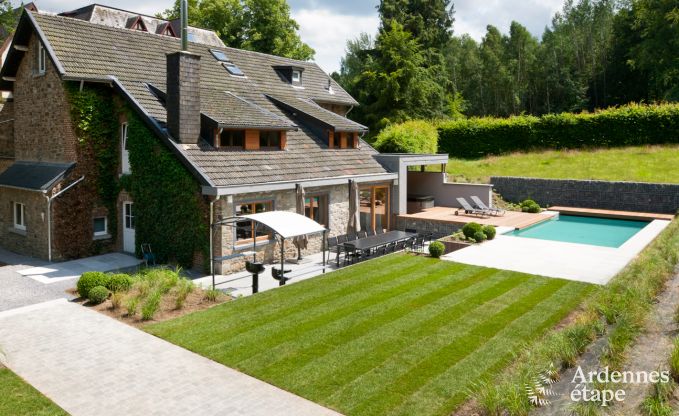 Luxe villa in Spa voor 14 personen in de Ardennen