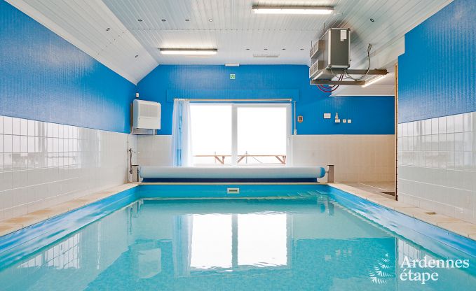 Luxevilla met zwembad voor 15 personen te huur in de Ardennen