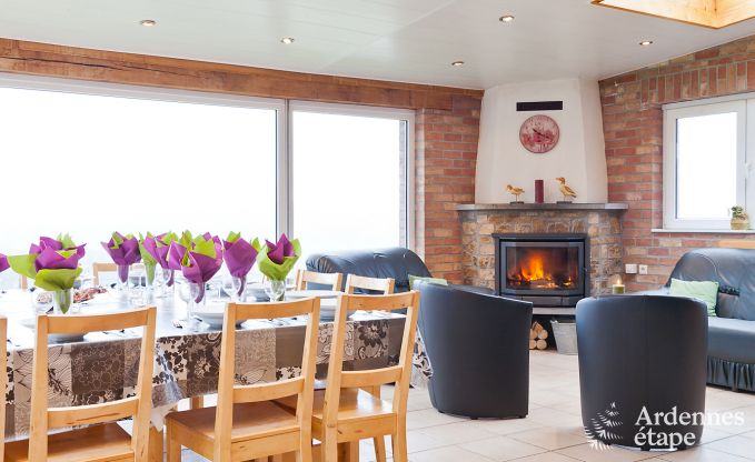 Luxe villa in Spa voor 15 personen in de Ardennen