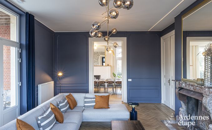 Luxe villa in Spa voor 18 personen in de Ardennen