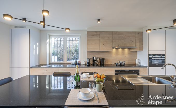 Luxe villa in Spa voor 18 personen in de Ardennen