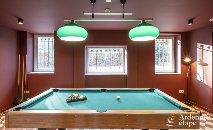 Luxe villa in Spa voor 18 personen in de Ardennen
