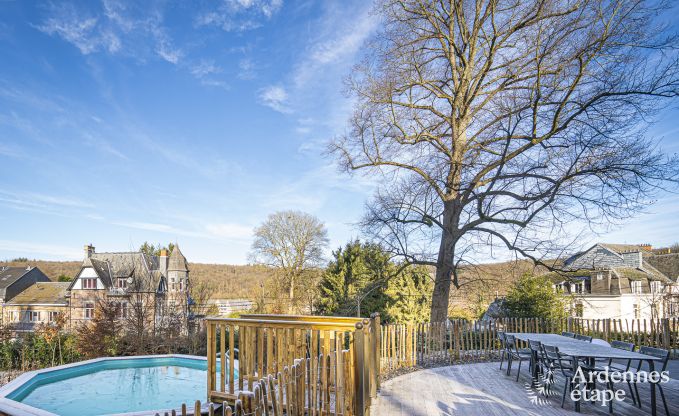 Luxe villa in Spa voor 18 personen in de Ardennen