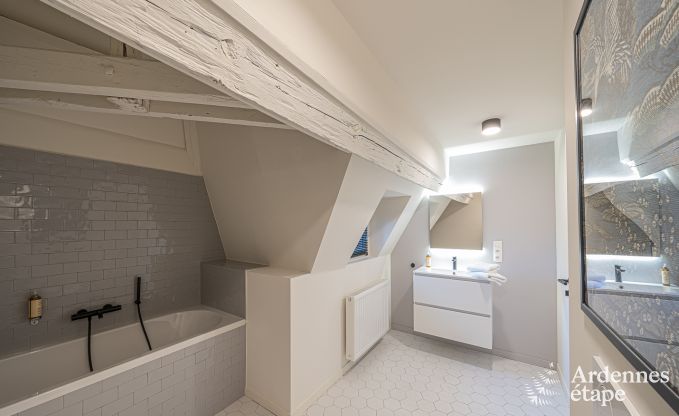 Luxe villa in Spa voor 18 personen in de Ardennen