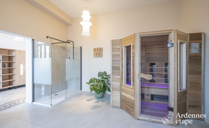 Luxe villa in Spa voor 18 personen in de Ardennen