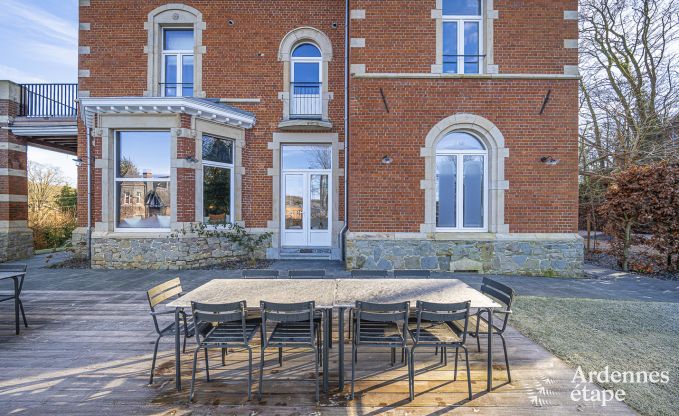 Luxe villa in Spa voor 18 personen in de Ardennen