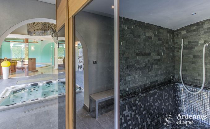 Luxe villa in Spa voor 14 personen met eersteklas inrichting