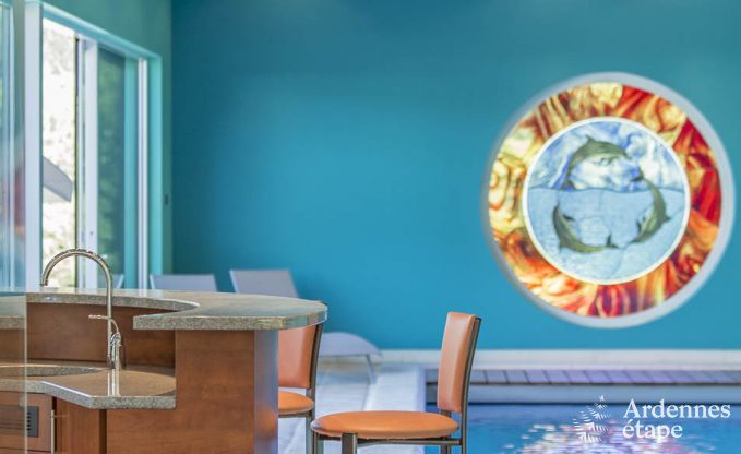 Luxe villa in Spa voor 13/14 personen in de Ardennen