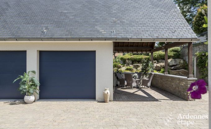 Luxe villa in Spa voor 13/14 personen in de Ardennen