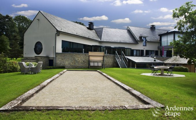 Luxe villa in Spa voor 13/14 personen in de Ardennen