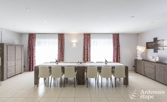 Luxe villa in Spa voor 13/14 personen in de Ardennen