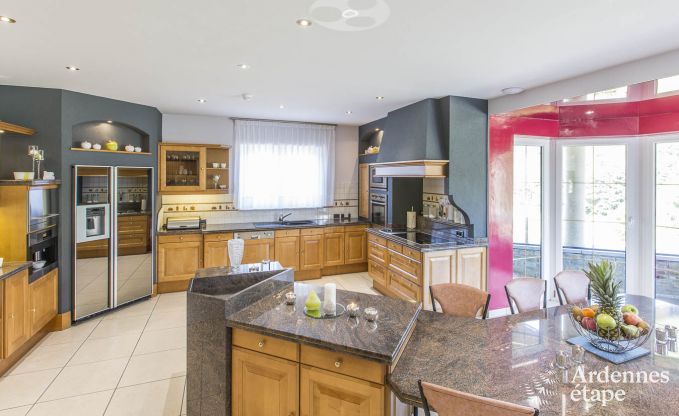 Luxe villa in Spa voor 13/14 personen in de Ardennen