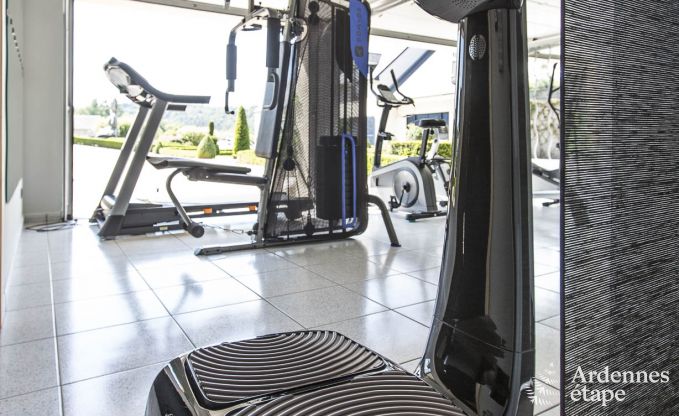 Luxe villa in Spa voor 13/14 personen in de Ardennen