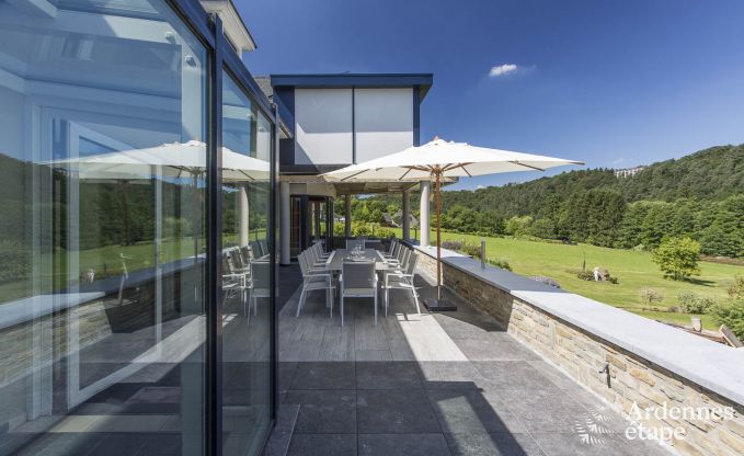 Luxe villa in Spa voor 13/14 personen in de Ardennen