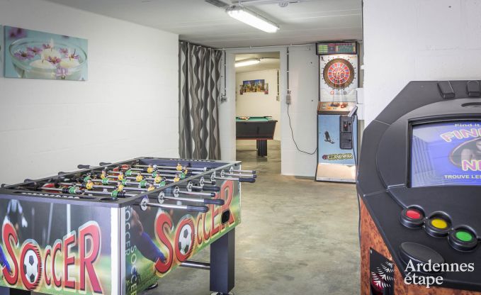 Luxe villa in Spa voor 13/14 personen in de Ardennen