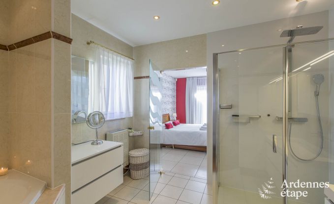 Luxe villa in Spa voor 13/14 personen in de Ardennen