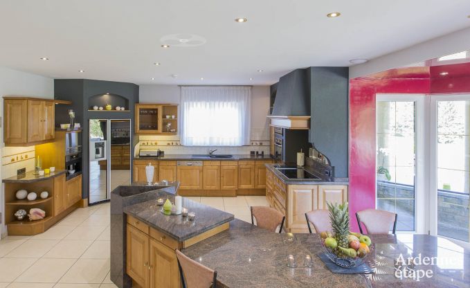 Luxe villa in Spa voor 13/14 personen in de Ardennen