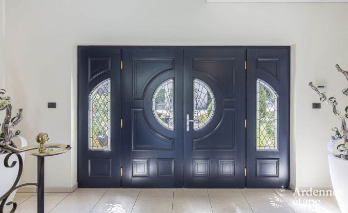 Luxe villa in Spa voor 13/14 personen in de Ardennen