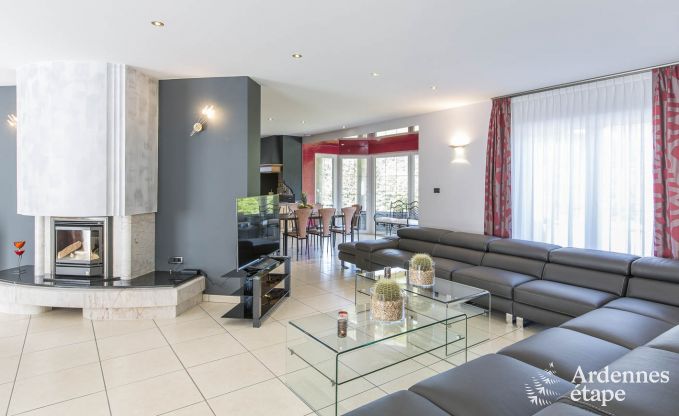 Luxe villa in Spa voor 13/14 personen in de Ardennen