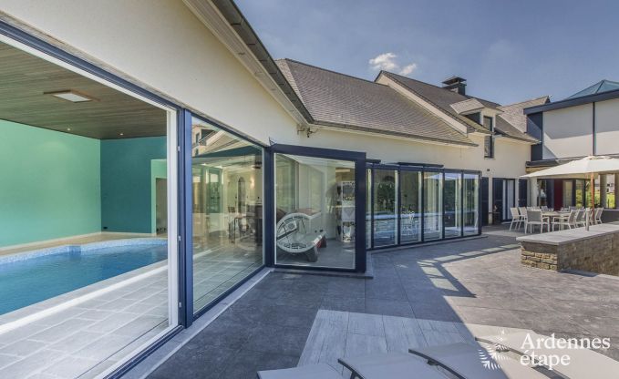 Luxe villa in Spa voor 13/14 personen in de Ardennen