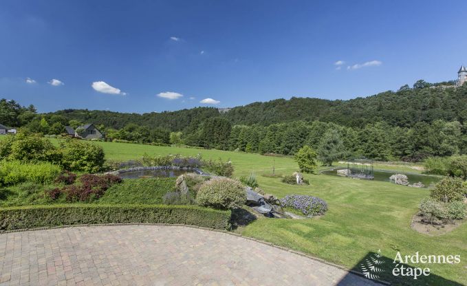 Luxe villa in Spa voor 13/14 personen in de Ardennen