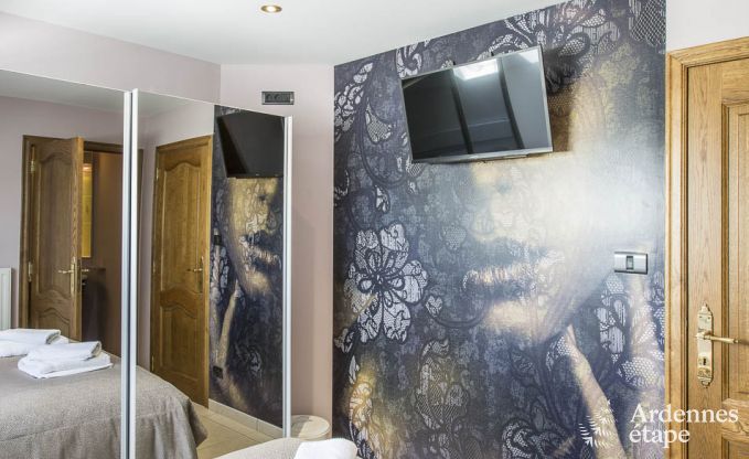 Luxe villa in Spa voor 13/14 personen in de Ardennen