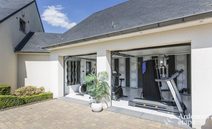 Luxe villa in Spa voor 13/14 personen in de Ardennen