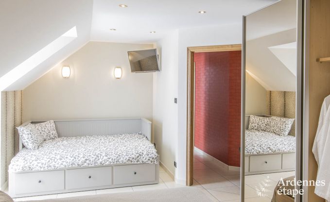 Luxe villa in Spa voor 13/14 personen in de Ardennen